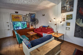 Loft Edif histórico Lavarropas/Terraza
